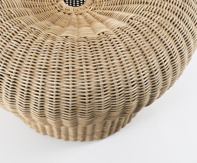 Bild 1 zu Objekt, Prototyp-Korbhocker, um 1970, Egon Eiermann, Murmann, Heinrich, Johannisthal, 130A 95