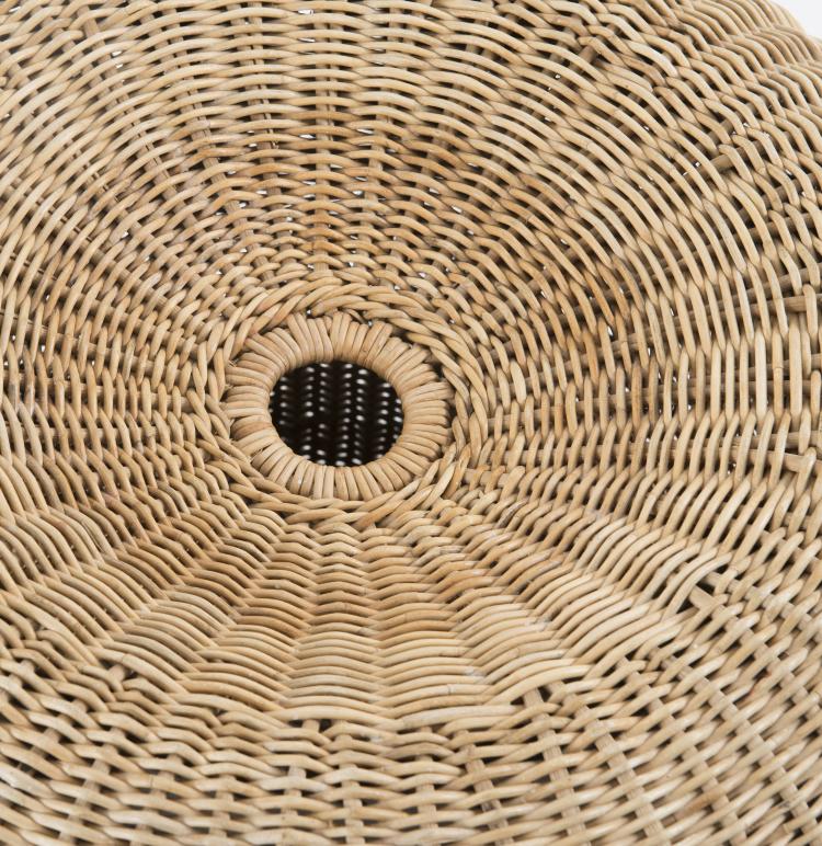 Bild 2 zu Objekt, Prototyp-Korbhocker, um 1970, Egon Eiermann, Murmann, Heinrich, Johannisthal, 130A 95