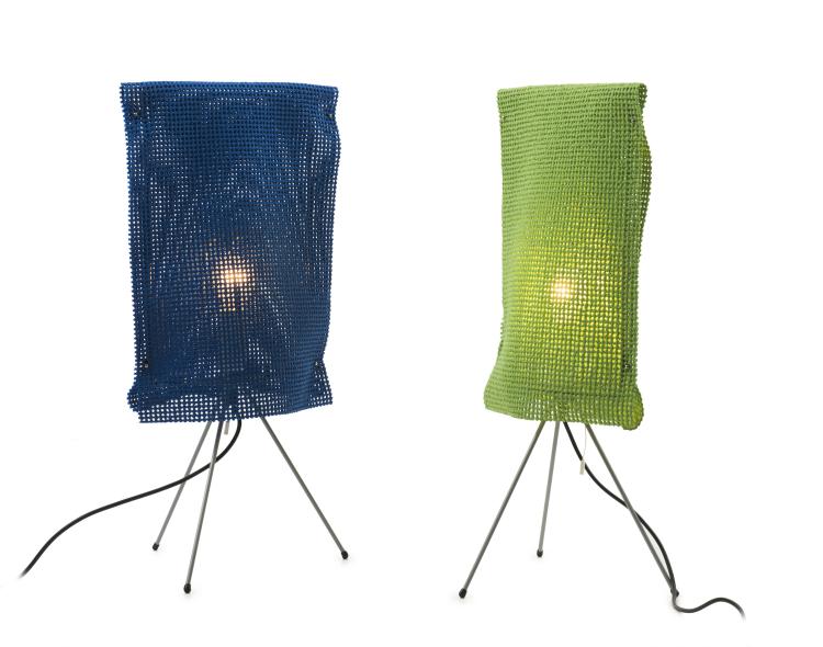 Hauptbild zu Objekt, Two 'Estela' table lights, 1990, Oluce, Mailand, 131B 579