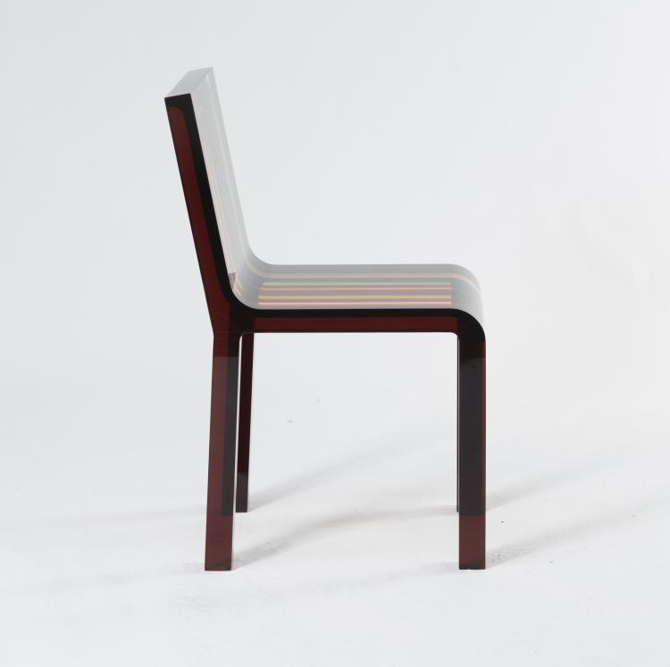 Bild 2 zu Objekt, 'Rainbow' chair, 2000, Patrick Norguet, Cappellini, Arosio, 130A 197