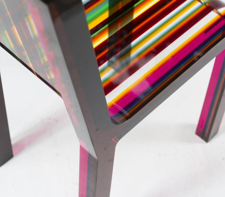 Bild 4 zu Objekt, 'Rainbow' chair, 2000, Patrick Norguet, Cappellini, Arosio, 130A 197
