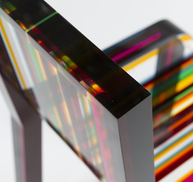 Bild 5 zu Objekt, 'Rainbow' chair, 2000, Patrick Norguet, Cappellini, Arosio, 130A 197