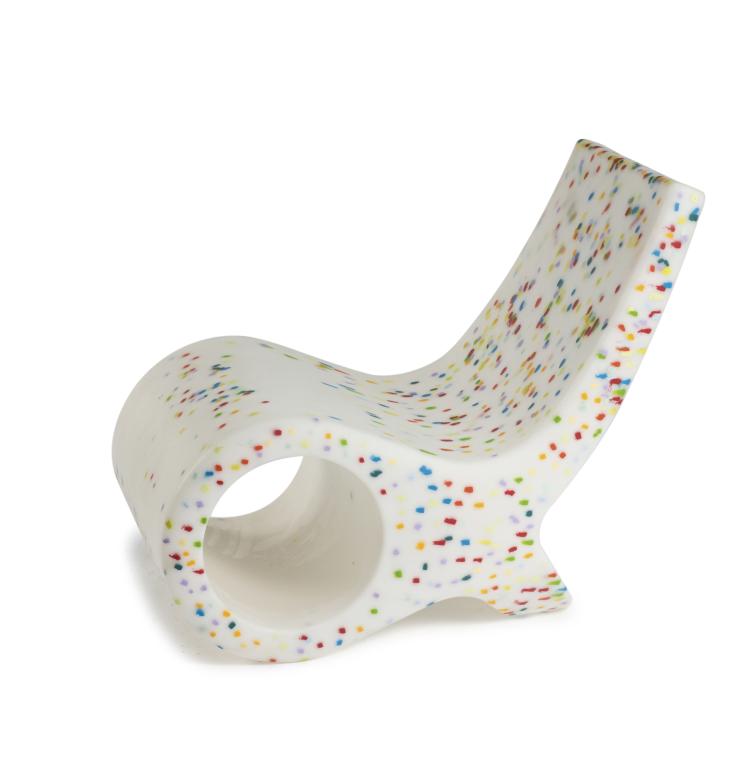 Hauptbild zu Objekt, 'Fish chair', 2005, Satyendra Pakhal&eacute;, Cappellini, Arosio, 131B 586