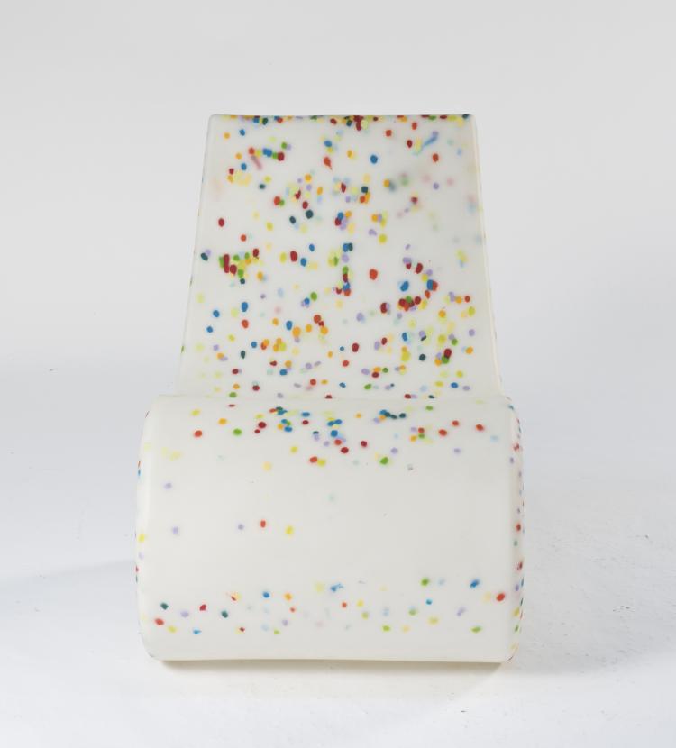 Bild 1 zu Objekt, 'Fish chair', 2005, Satyendra Pakhal&eacute;, Cappellini, Arosio, 131B 586