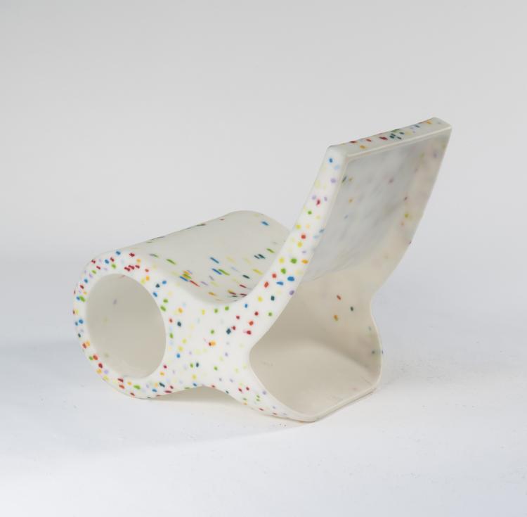 Bild 2 zu Objekt, 'Fish chair', 2005, Satyendra Pakhal&eacute;, Cappellini, Arosio, 131B 586
