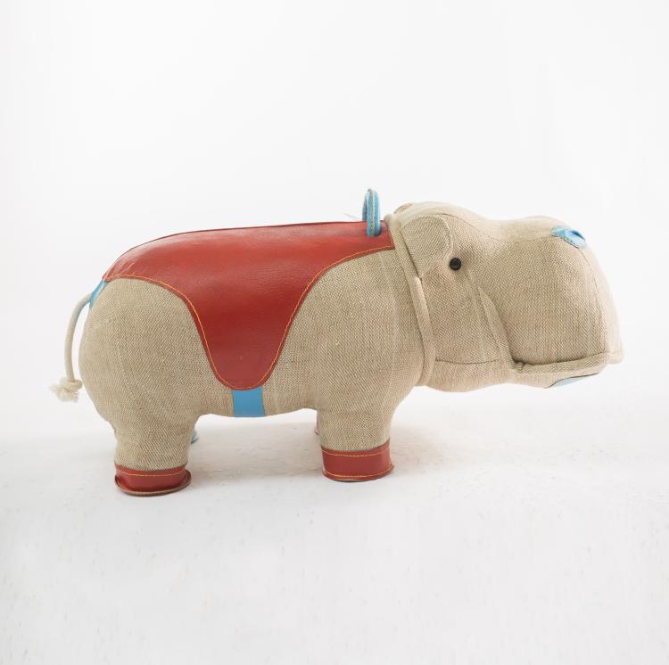 Hauptbild zu Objekt, Nilpferd, 1969 / 2012, Renate M&uuml;ller, M&uuml;ller, Renate, Sonneberg, 130A 103