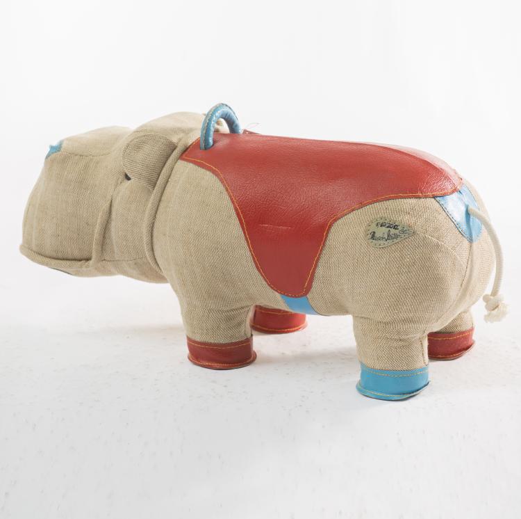 Bild 1 zu Objekt, Nilpferd, 1969 / 2012, Renate M&uuml;ller, M&uuml;ller, Renate, Sonneberg, 130A 103