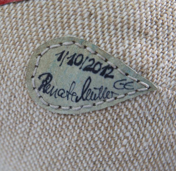 Bild 2 zu Objekt, Nilpferd, 1969 / 2012, Renate M&uuml;ller, M&uuml;ller, Renate, Sonneberg, 130A 103