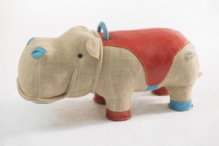 Bild 3 zu Objekt, Nilpferd, 1969 / 2012, Renate M&uuml;ller, M&uuml;ller, Renate, Sonneberg, 130A 103