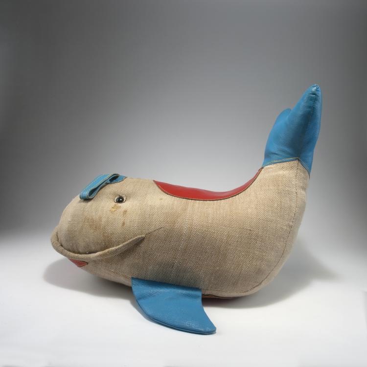 Bild 1 zu Objekt, Wal, 1972, Renate M&uuml;ller, Leven KG, Sonneberg, 130A 104