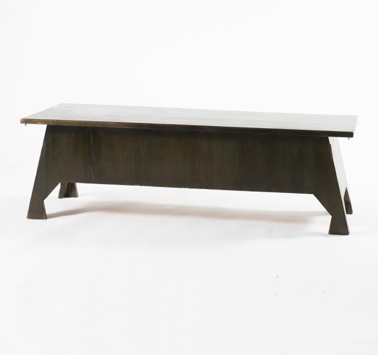 Hauptbild zu Objekt, Chest / bench, c1914, Josef Gocar, &Ouml;sterreich-Ungarn, 130A 18