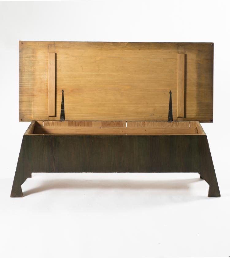 Bild 2 zu Objekt, Chest / bench, c1914, Josef Gocar, &Ouml;sterreich-Ungarn, 130A 18