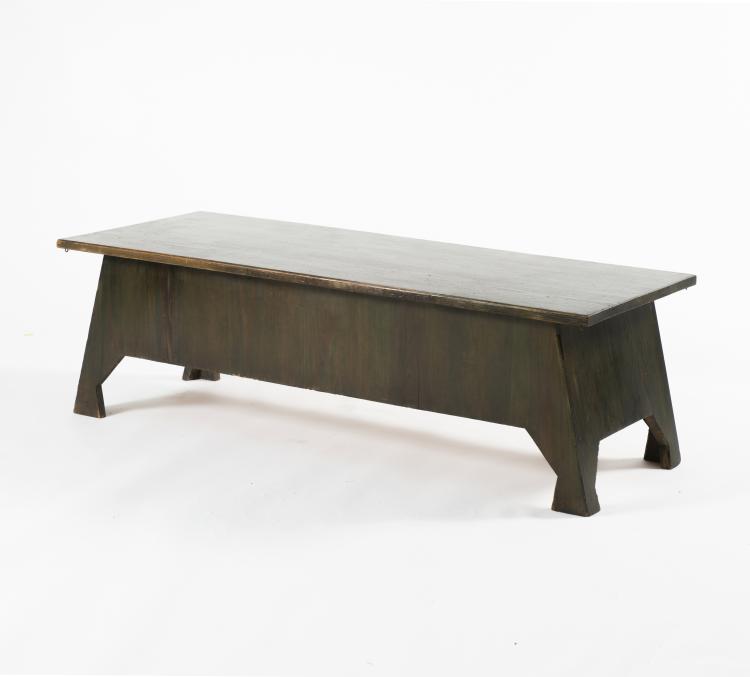 Bild 4 zu Objekt, Chest / bench, c1914, Josef Gocar, &Ouml;sterreich-Ungarn, 130A 18