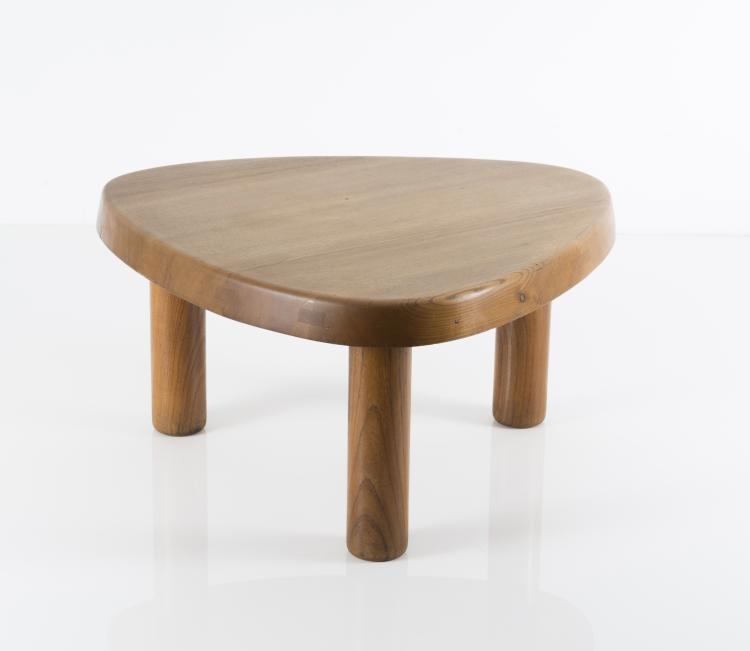 Hauptbild zu Objekt, Sofatisch 'T23A', 1973, Pierre Chapo, Frankreich, 130A 137