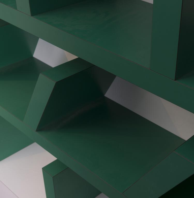Bild 2 zu Objekt, 'Suvretta' shelf, 1981, Ettore Sottsass, Memphis, Mailand, 130A 188