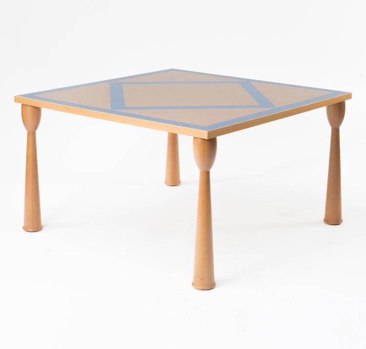 Bild 3 zu Objekt, 'Filicudi' table, 1993, Ettore Sottsass, Zanotta, Nova Milanese, 130A 193