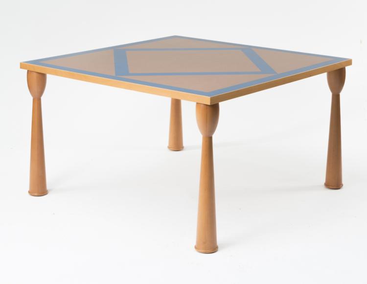 Bild 4 zu Objekt, 'Filicudi' table, 1993, Ettore Sottsass, Zanotta, Nova Milanese, 130A 193