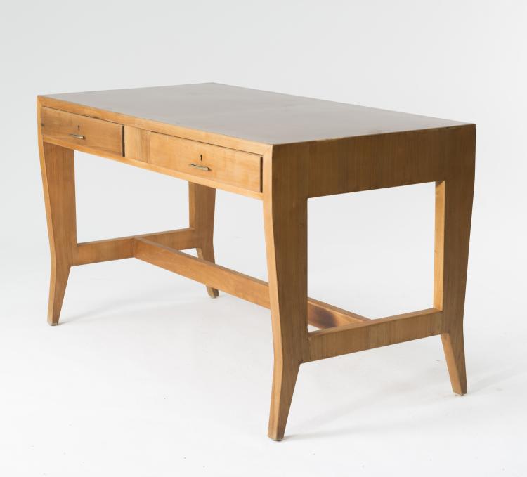 Hauptbild zu Objekt, Schreibtisch 'BNL', um 1955, Gio Ponti, Schirolli, Mantua, 130A 126