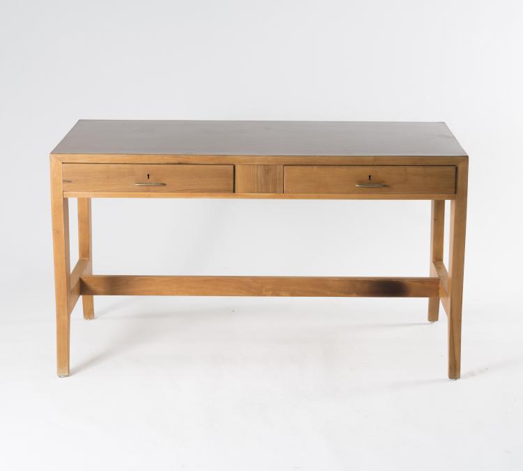Bild 1 zu Objekt, Schreibtisch 'BNL', um 1955, Gio Ponti, Schirolli, Mantua, 130A 126