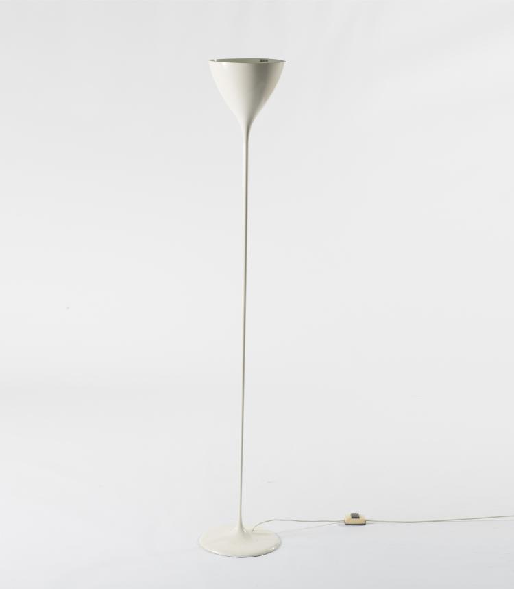 Hauptbild zu Objekt, Stehleuchte, 1960, Max Bill, BAG, Turgi, 130A 83