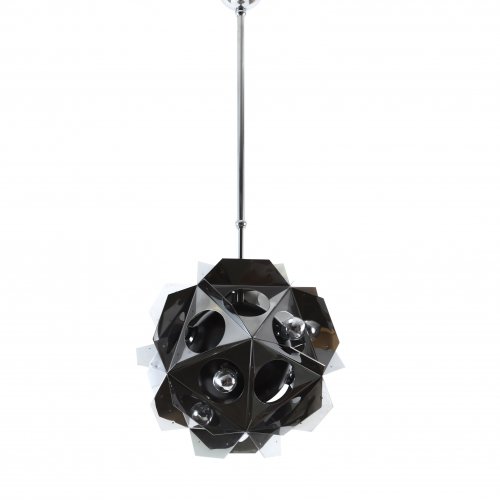 'Acona Biconbi' ceiling light, c1961