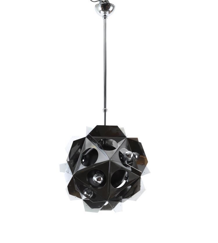 Hauptbild zu Objekt, 'Acona Biconbi' ceiling light, c1961, Bruno Munari, Danese, Mailand, 131A 118