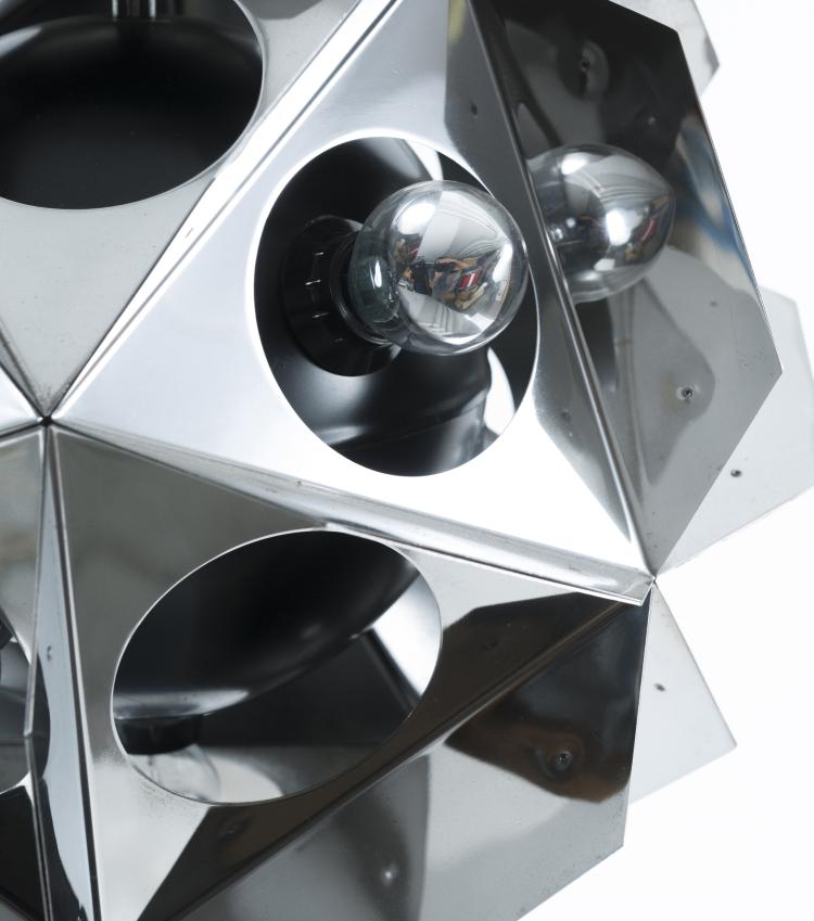 Bild 1 zu Objekt, 'Acona Biconbi' ceiling light, c1961, Bruno Munari, Danese, Mailand, 131A 118