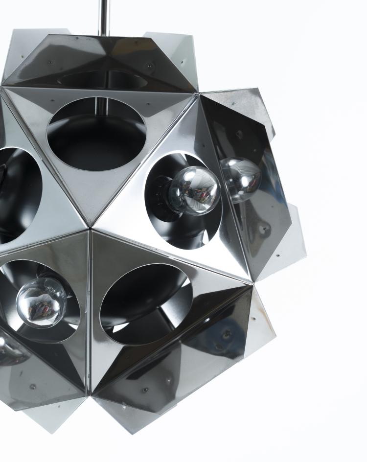 Bild 2 zu Objekt, 'Acona Biconbi' ceiling light, c1961, Bruno Munari, Danese, Mailand, 131A 118