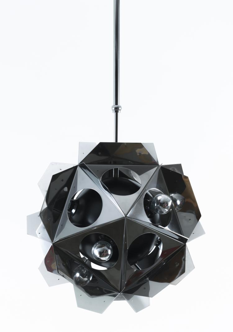 Bild 3 zu Objekt, 'Acona Biconbi' ceiling light, c1961, Bruno Munari, Danese, Mailand, 131A 118
