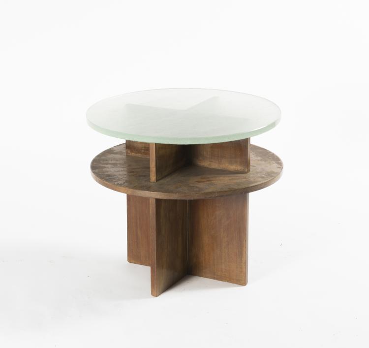 Bild 1 zu Objekt, Very rare side table from the Hypothecair CredietBank, The Hague, 1939, Gerrit Rietveld, Niederlande, 130A 111
