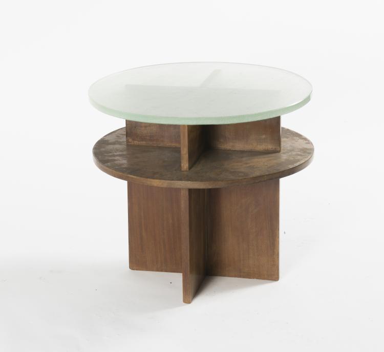 Bild 2 zu Objekt, Very rare side table from the Hypothecair CredietBank, The Hague, 1939, Gerrit Rietveld, Niederlande, 130A 111