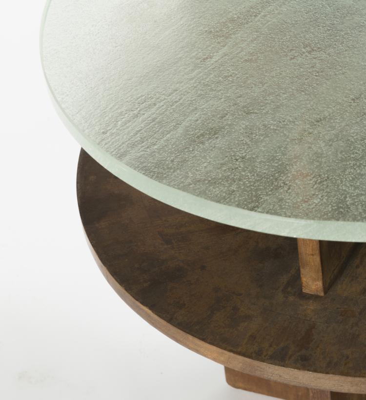 Bild 3 zu Objekt, Very rare side table from the Hypothecair CredietBank, The Hague, 1939, Gerrit Rietveld, Niederlande, 130A 111