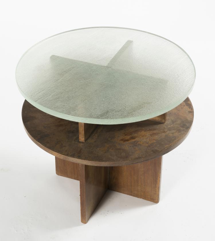 Bild 4 zu Objekt, Very rare side table from the Hypothecair CredietBank, The Hague, 1939, Gerrit Rietveld, Niederlande, 130A 111