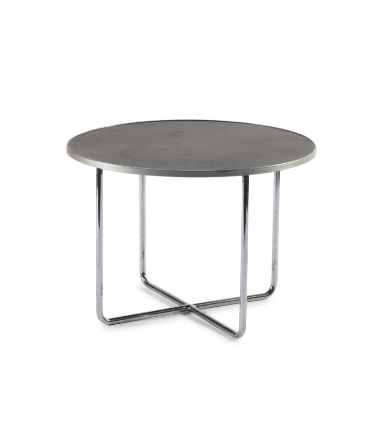 Hauptbild zu Objekt, '502' coffee table, c1933, Willem Hendrik Gispen, Gispen, Rotterdam, 131B 275