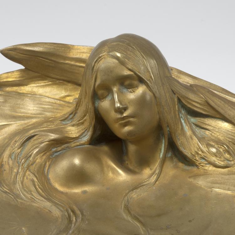 Bild 1 zu Objekt, 'Les N&eacute;nuphars' bowl, 1900, Maurice Bouval, Bouval, Maurice, 129 521