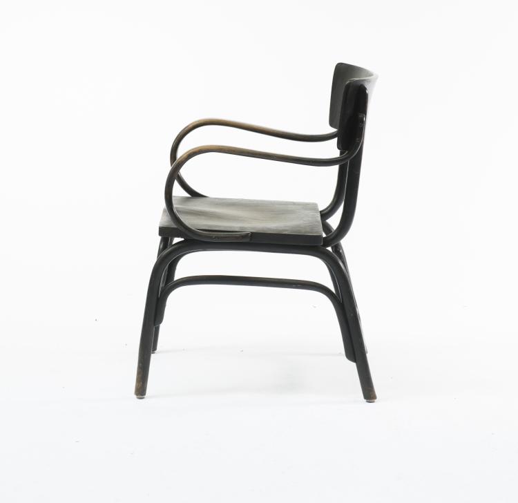 Bild 1 zu Objekt, 'B 403 F' armchair, 1927 , Ferdinand Kramer, Thonet, Frankenberg, 130A 68