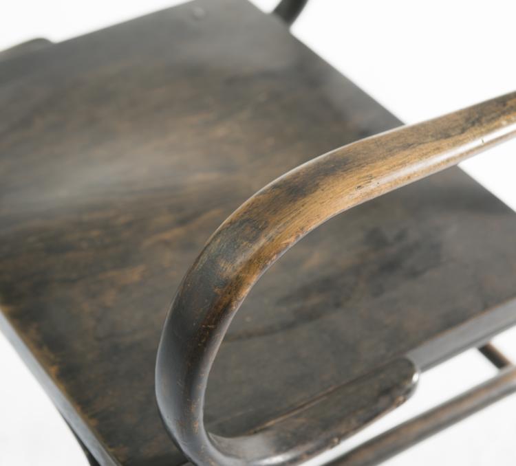 Bild 2 zu Objekt, 'B 403 F' armchair, 1927 , Ferdinand Kramer, Thonet, Frankenberg, 130A 68