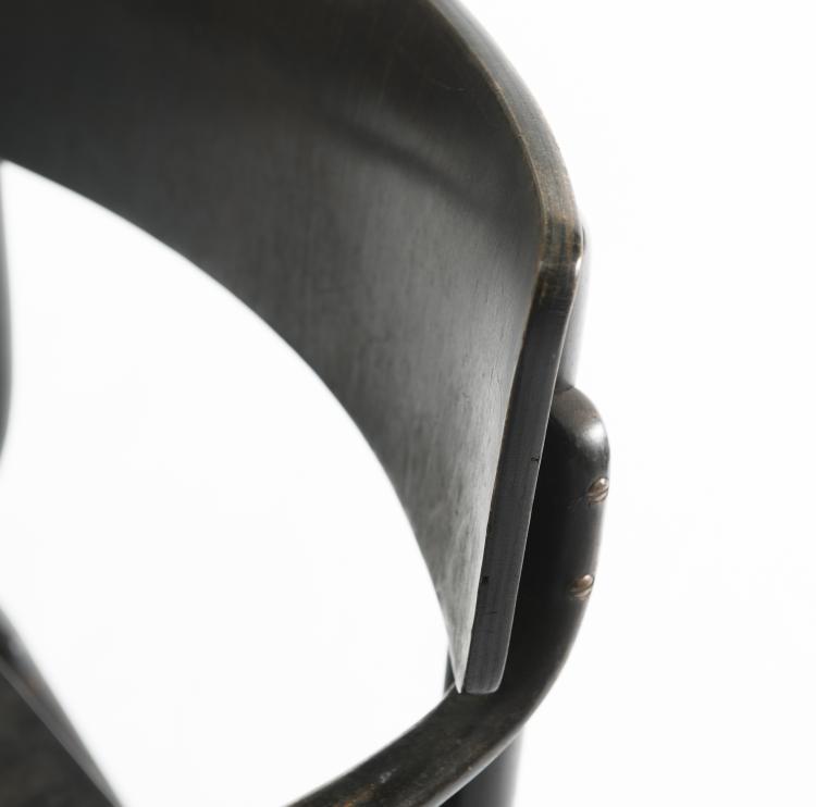 Bild 3 zu Objekt, 'B 403 F' armchair, 1927 , Ferdinand Kramer, Thonet, Frankenberg, 130A 68