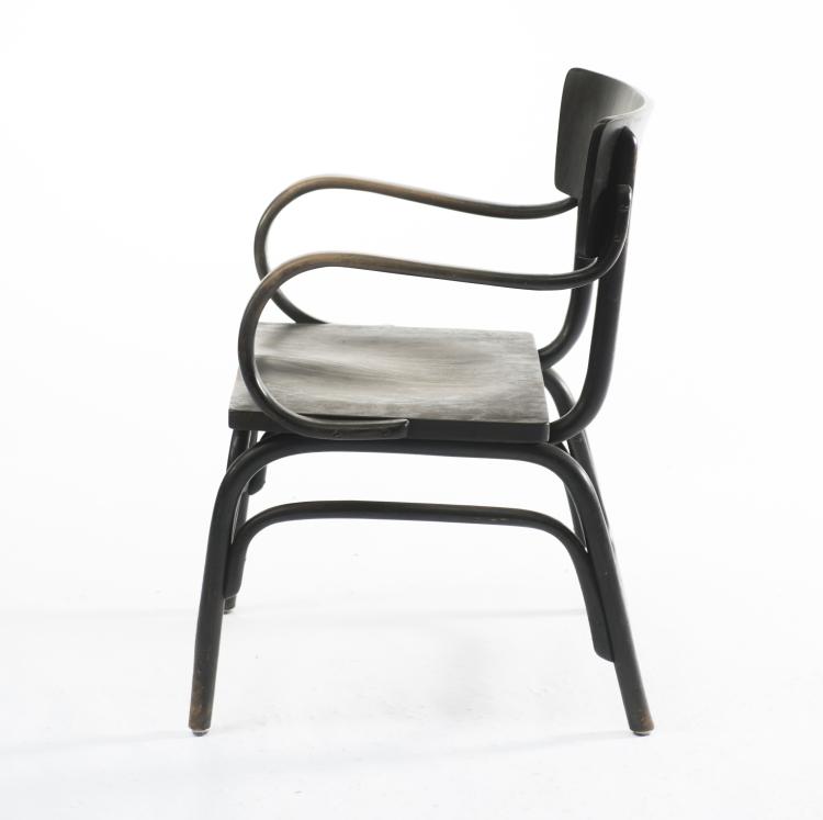 Bild 5 zu Objekt, 'B 403 F' armchair, 1927 , Ferdinand Kramer, Thonet, Frankenberg, 130A 68