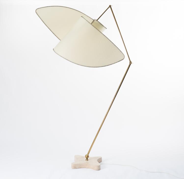 Bild 1 zu Objekt, Stehleuchte 'Suora', 1947, Carlo Mollino, Galleria Colombari, Mailand, 130A 118