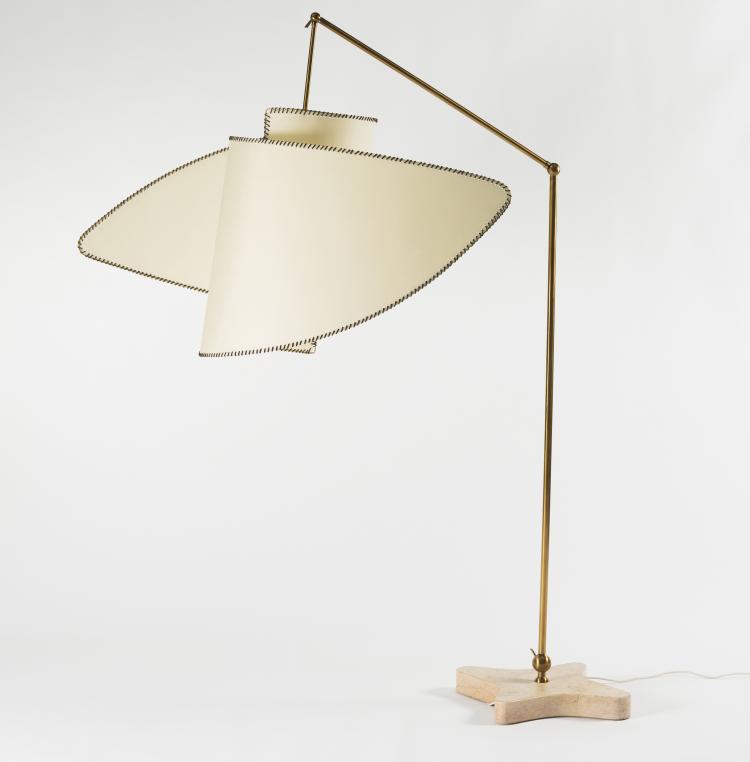 Bild 6 zu Objekt, Stehleuchte 'Suora', 1947, Carlo Mollino, Galleria Colombari, Mailand, 130A 118