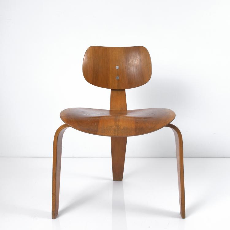 Hauptbild zu Objekt, 'SE 42' chair, 1949/50, Egon Eiermann, Wilde & Spieth, Esslingen, 130A 87