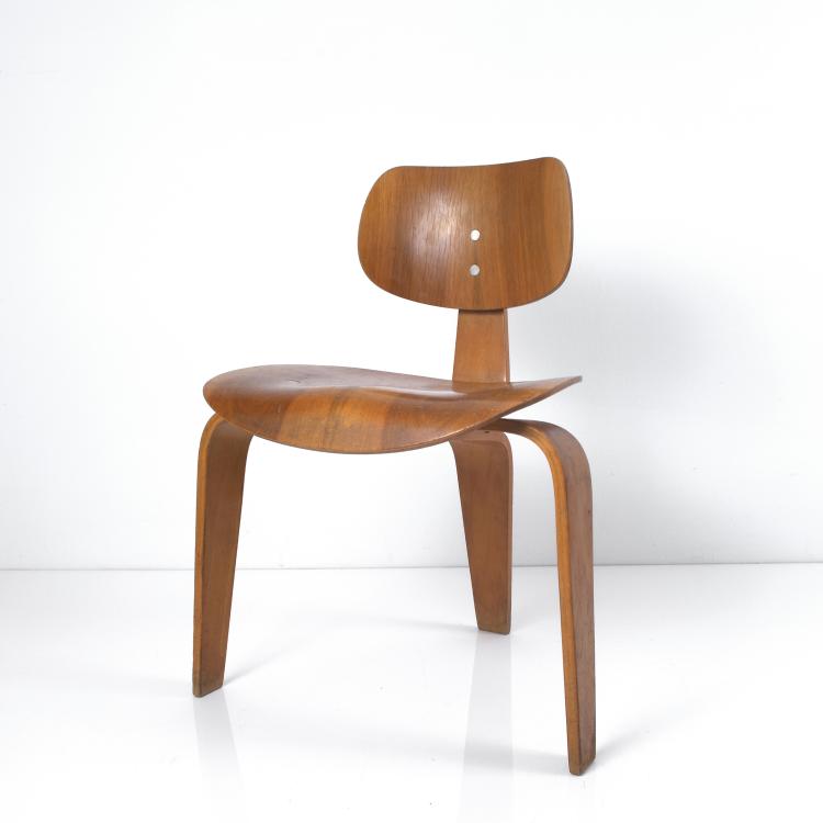 Bild 1 zu Objekt, 'SE 42' chair, 1949/50, Egon Eiermann, Wilde & Spieth, Esslingen, 130A 87