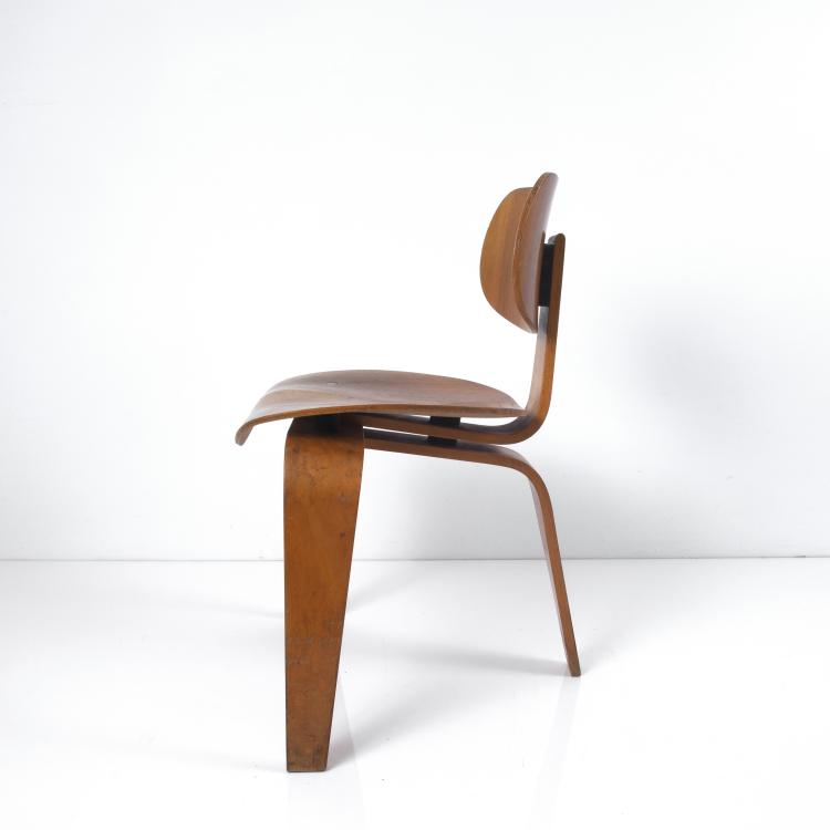 Bild 2 zu Objekt, 'SE 42' chair, 1949/50, Egon Eiermann, Wilde & Spieth, Esslingen, 130A 87