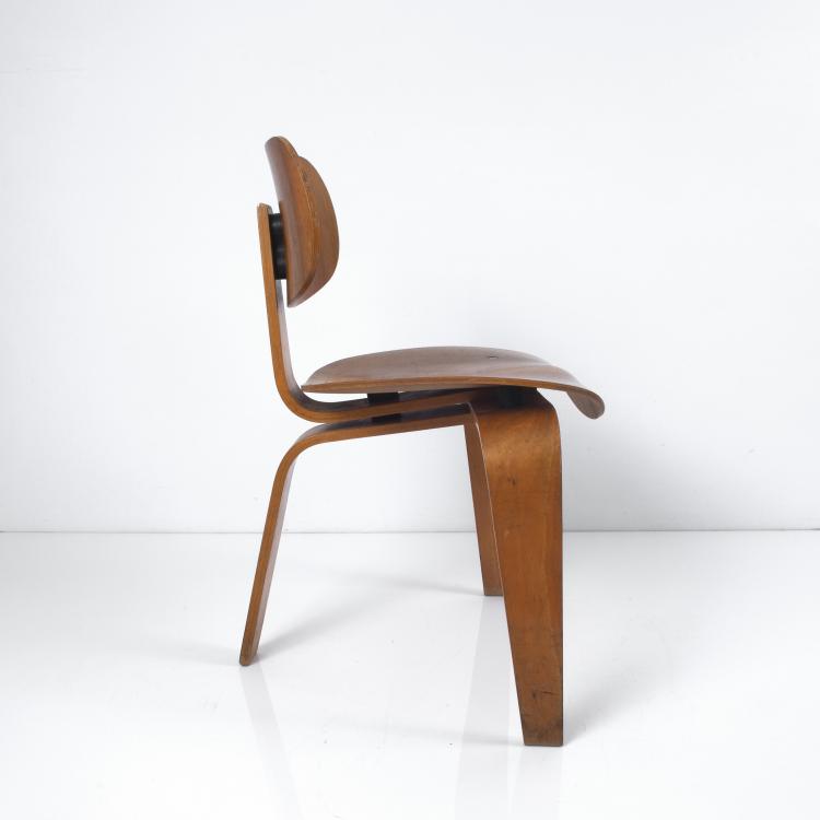 Bild 3 zu Objekt, 'SE 42' chair, 1949/50, Egon Eiermann, Wilde & Spieth, Esslingen, 130A 87