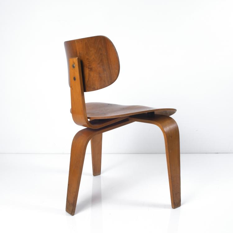 Bild 4 zu Objekt, 'SE 42' chair, 1949/50, Egon Eiermann, Wilde & Spieth, Esslingen, 130A 87