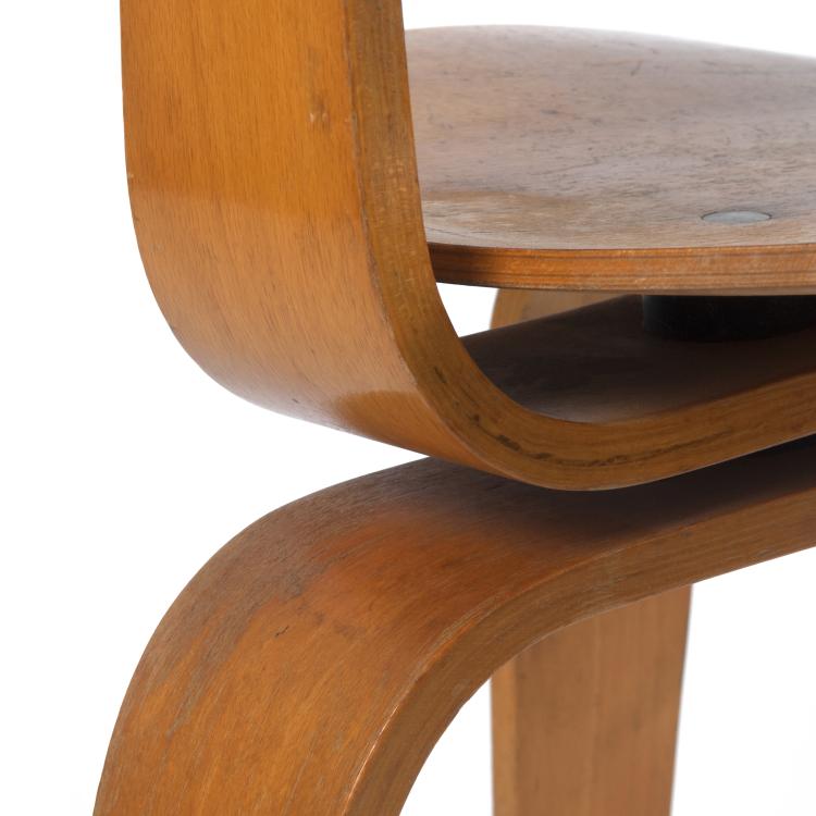 Bild 5 zu Objekt, 'SE 42' chair, 1949/50, Egon Eiermann, Wilde & Spieth, Esslingen, 130A 87