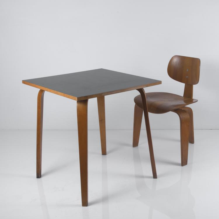 Bild 8 zu Objekt, 'SE 42' chair, 1949/50, Egon Eiermann, Wilde & Spieth, Esslingen, 130A 87