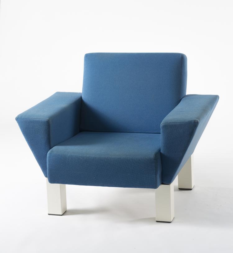 Bild 1 zu Objekt, 'Westside' easy chair, 1982/83, Ettore Sottsass, Knoll International, New York, 131A 226