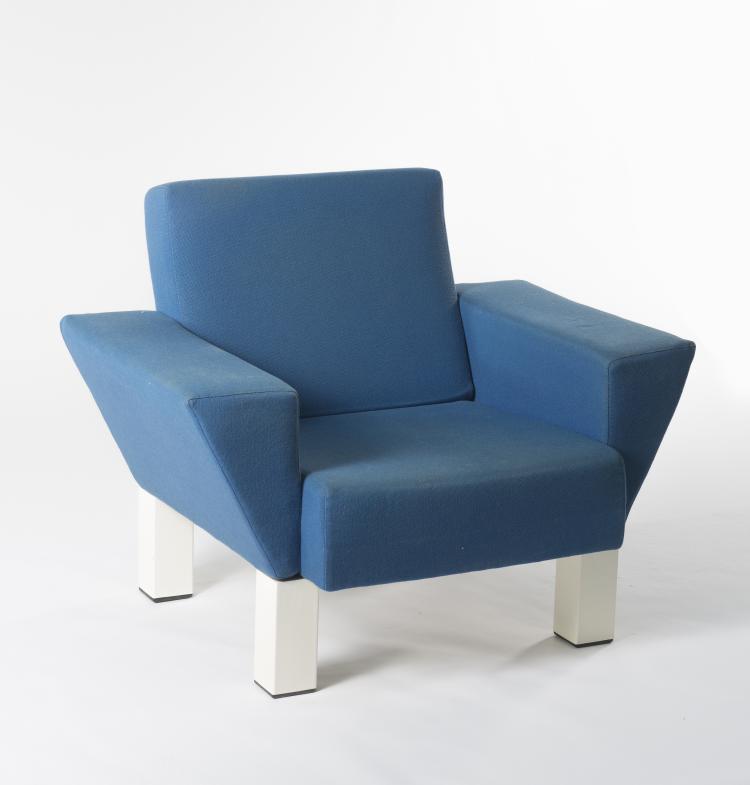 Bild 2 zu Objekt, 'Westside' easy chair, 1982/83, Ettore Sottsass, Knoll International, New York, 131A 226